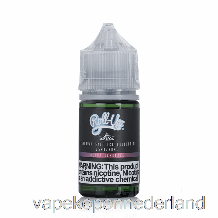 Vape Nederland Ijsbessenlimonadezout - Carnaval - Saprolletje - 30ml 50mg